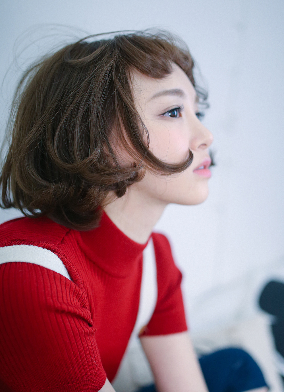 可爱美眉私房卖萌俏皮私房照写真图片下载