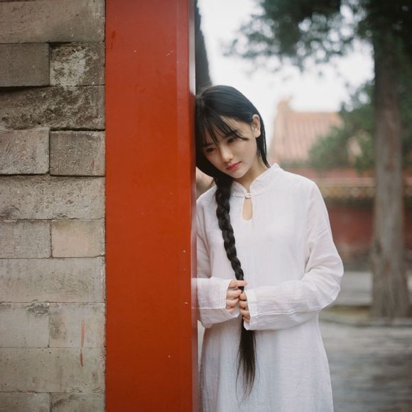 韩系时尚牛仔美女性感写真下载