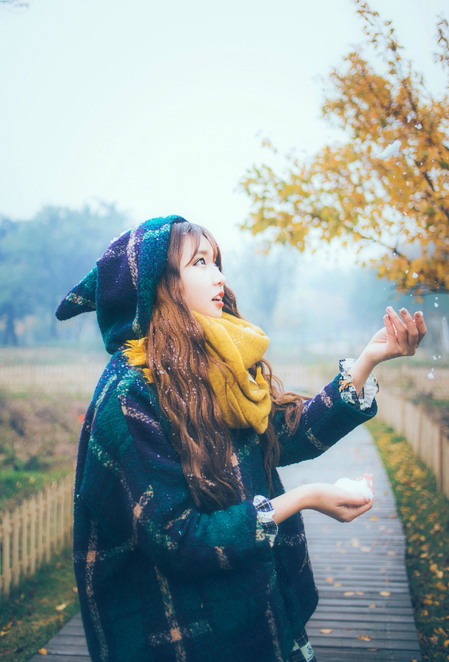 可爱美眉私房卖萌俏皮私房照写真图片下载