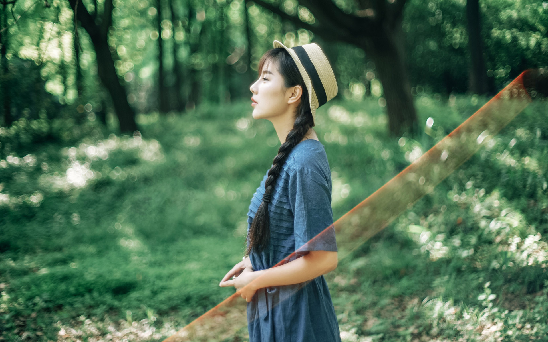 腿模Vicni学生制服私房******美女图片