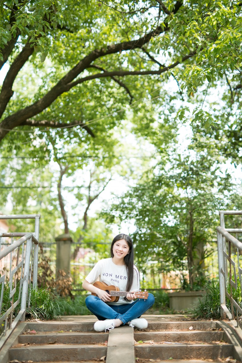清纯美女徐畅唯美小清新户外****写真