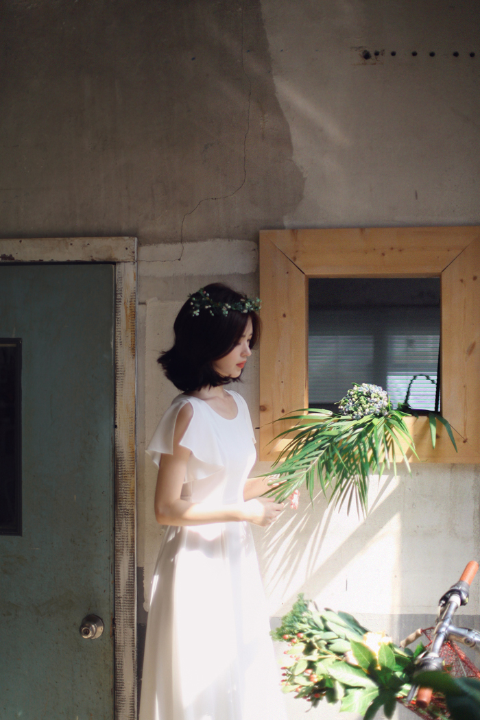 清纯美女徐畅唯美小清新户外****写真