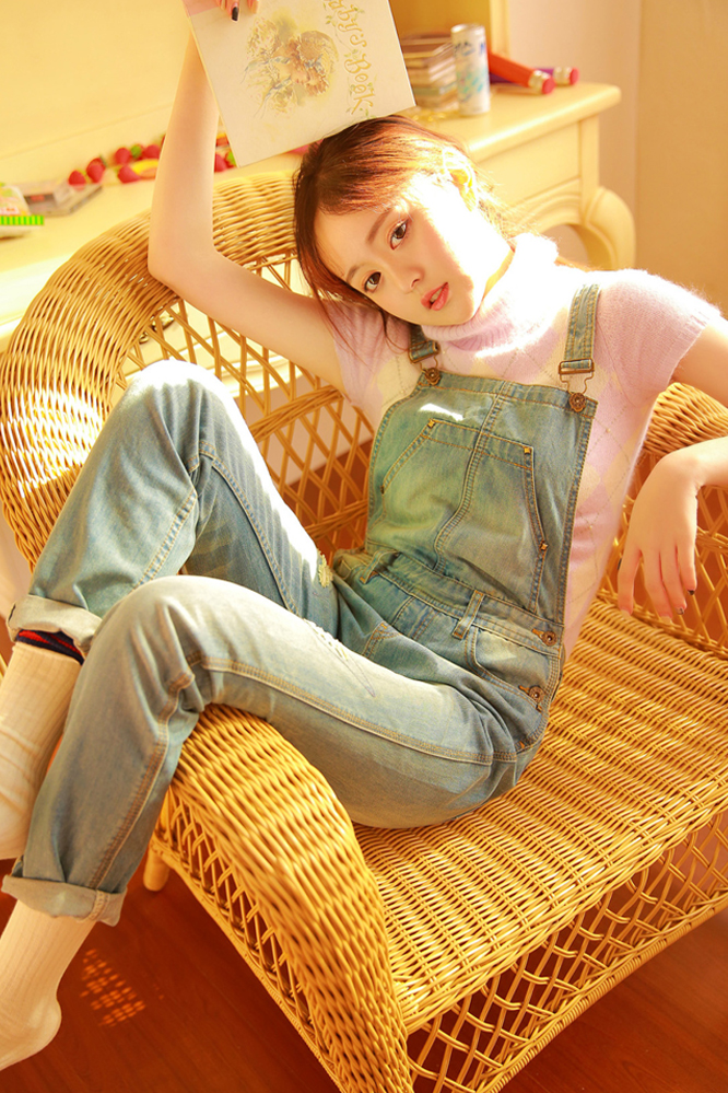 清纯美女徐畅唯美小清新户外****写真