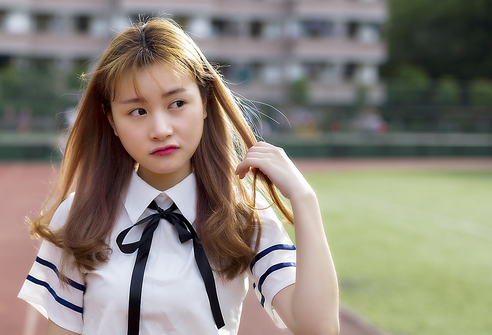 清纯美女徐畅唯美小清新户外****写真