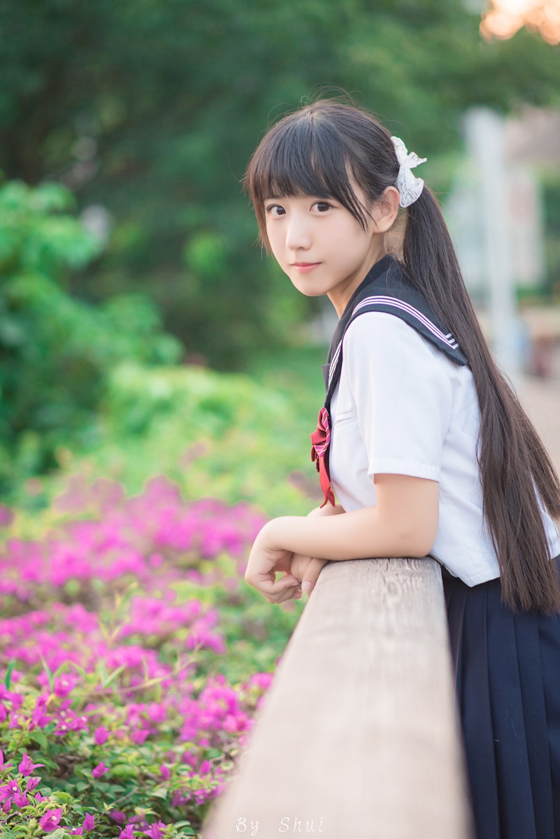 清纯美女徐畅唯美小清新户外****写真