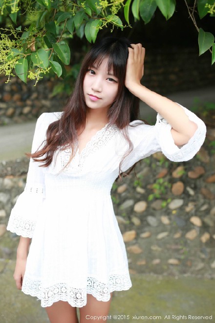 清纯美女徐畅唯美小清新户外****写真