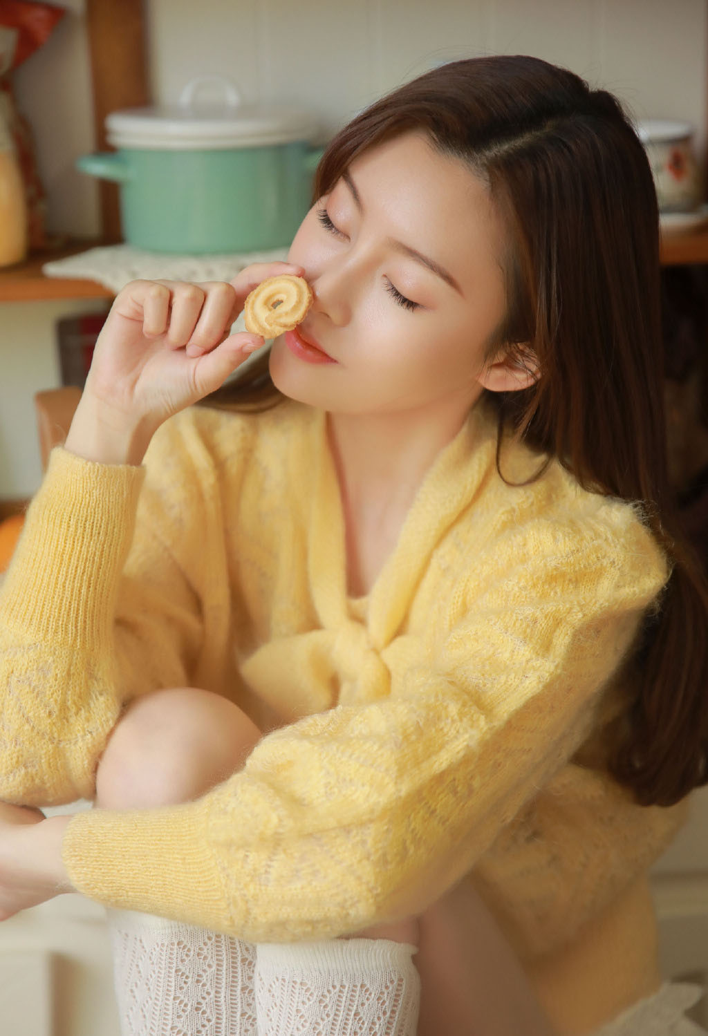 微博女神李麦文Mai独领风骚**私房照写真图片下载