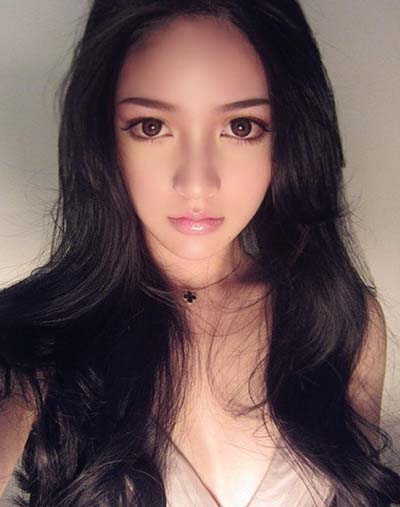 清新美女徐畅和徐畅户外白色连衣裙唯美私房照写真图片下载