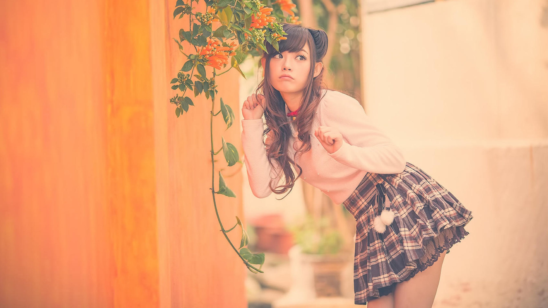 浜川奈完美女佣装粉嫩诱人写真酥胸撩人长腿翘臀极致喷血诱惑