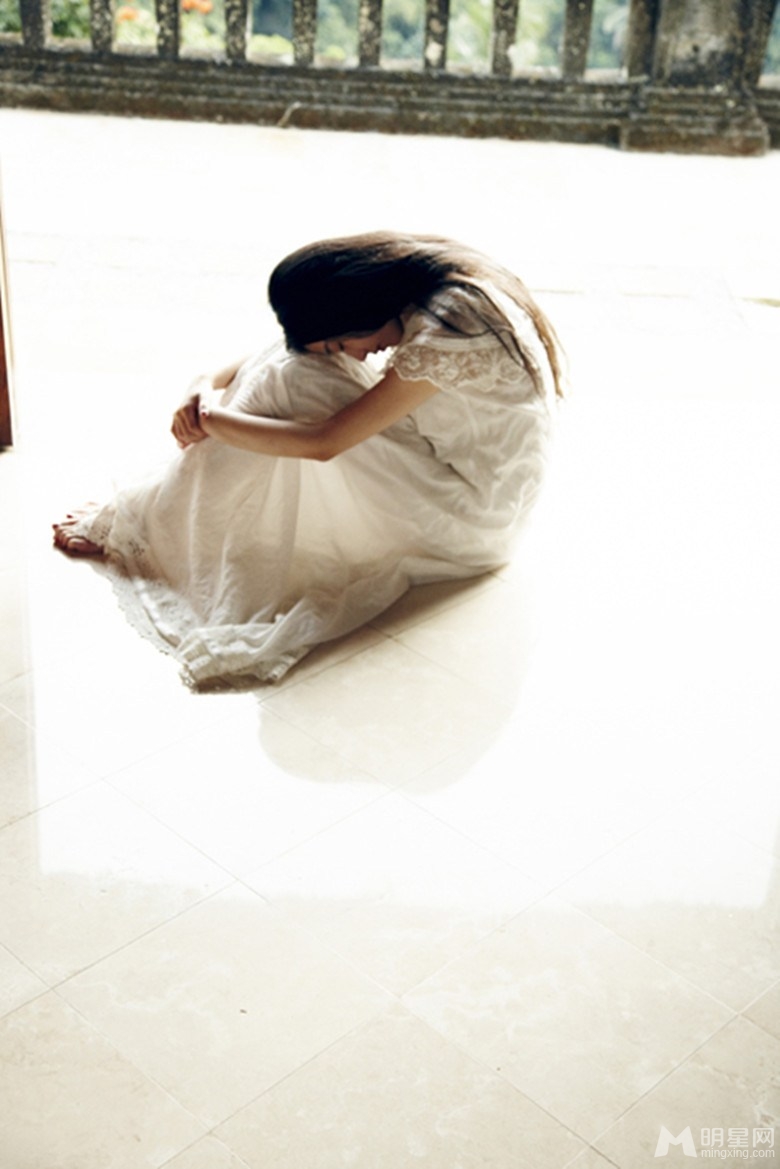 国民美女校花张辛苑 唯美动人写真
