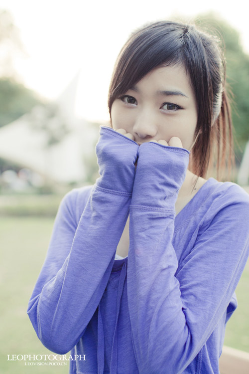 性感女子 海边泳装 性感大胸