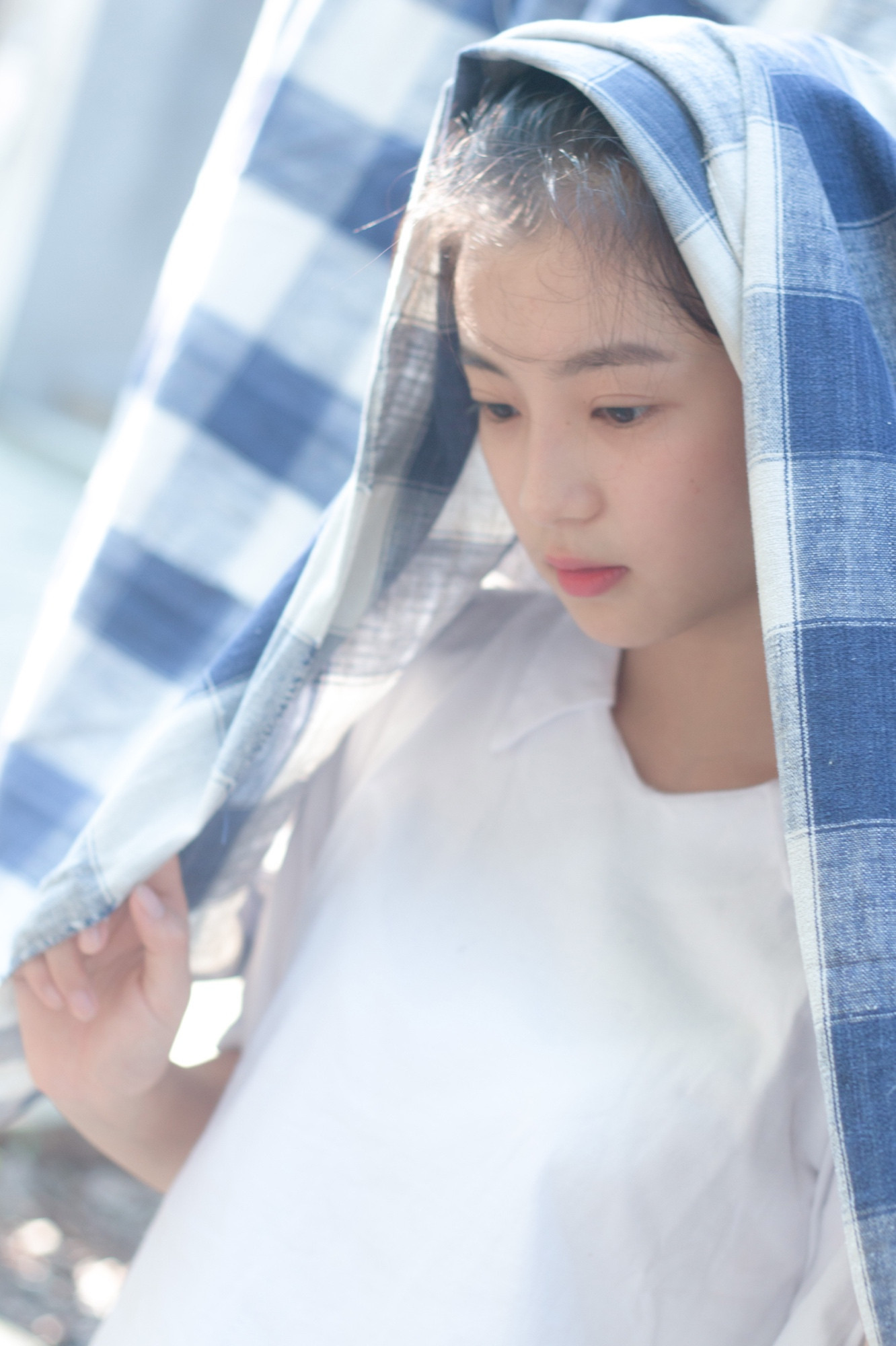 可可甜心清纯校花路子滢私房性感美胸人体大尺度艺术写真(二)