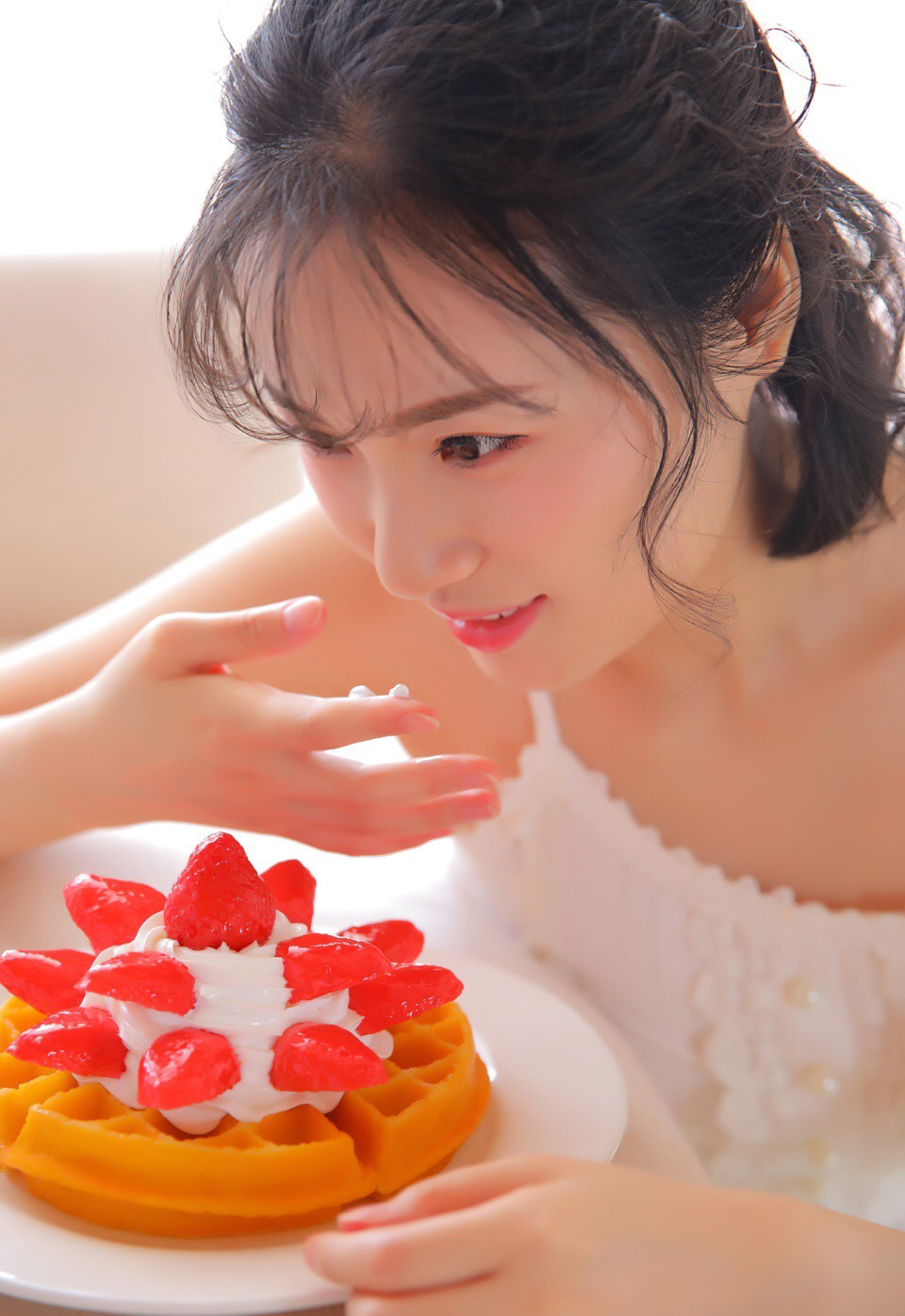 超性感足球宝贝 热辣美女助阵巴西世界杯(四)