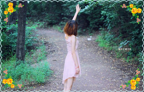 大眼睛性感美女 美女私房自拍照