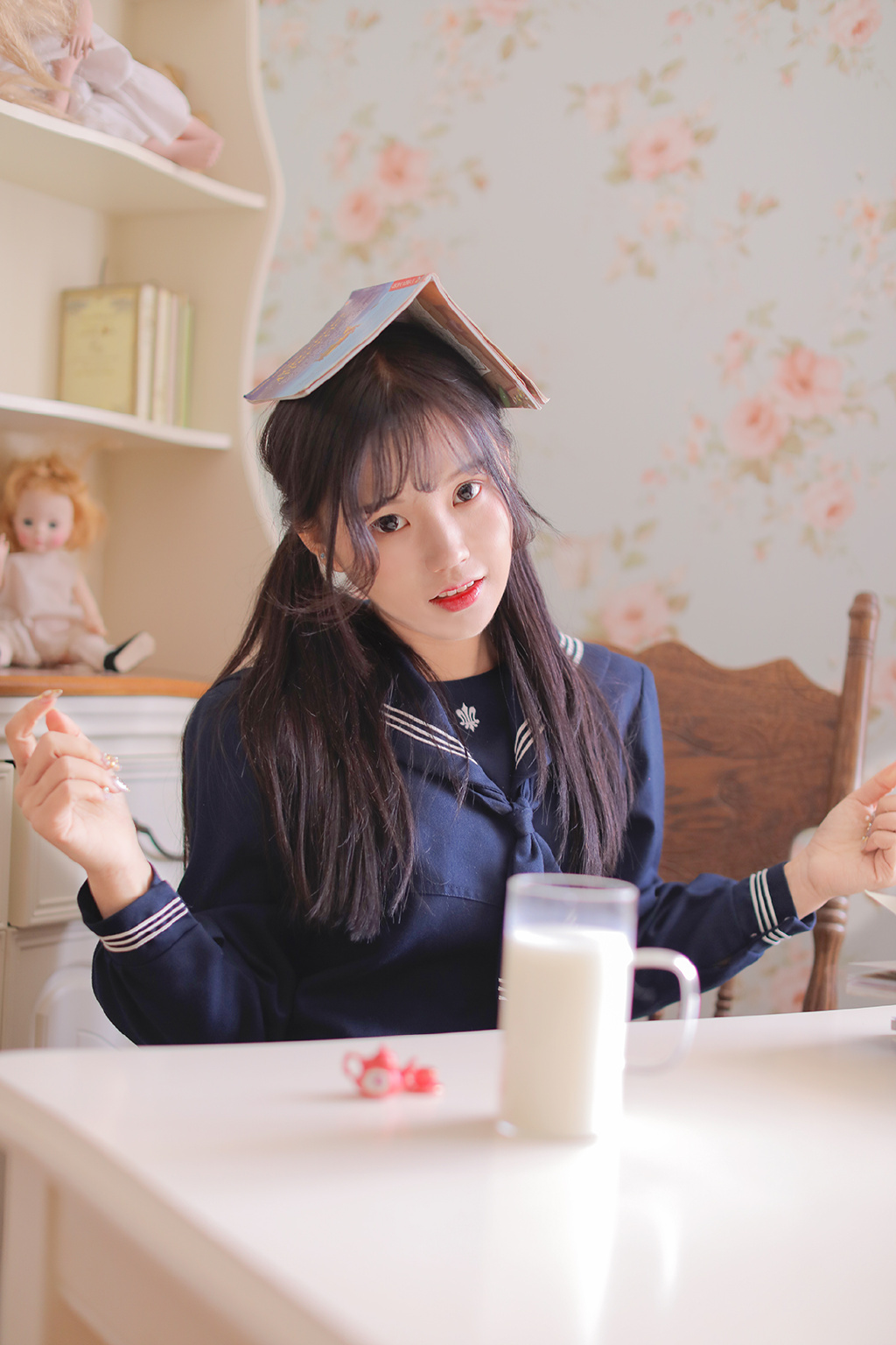 身材相貌绝美的韩国模特 翘臀的女人最性感