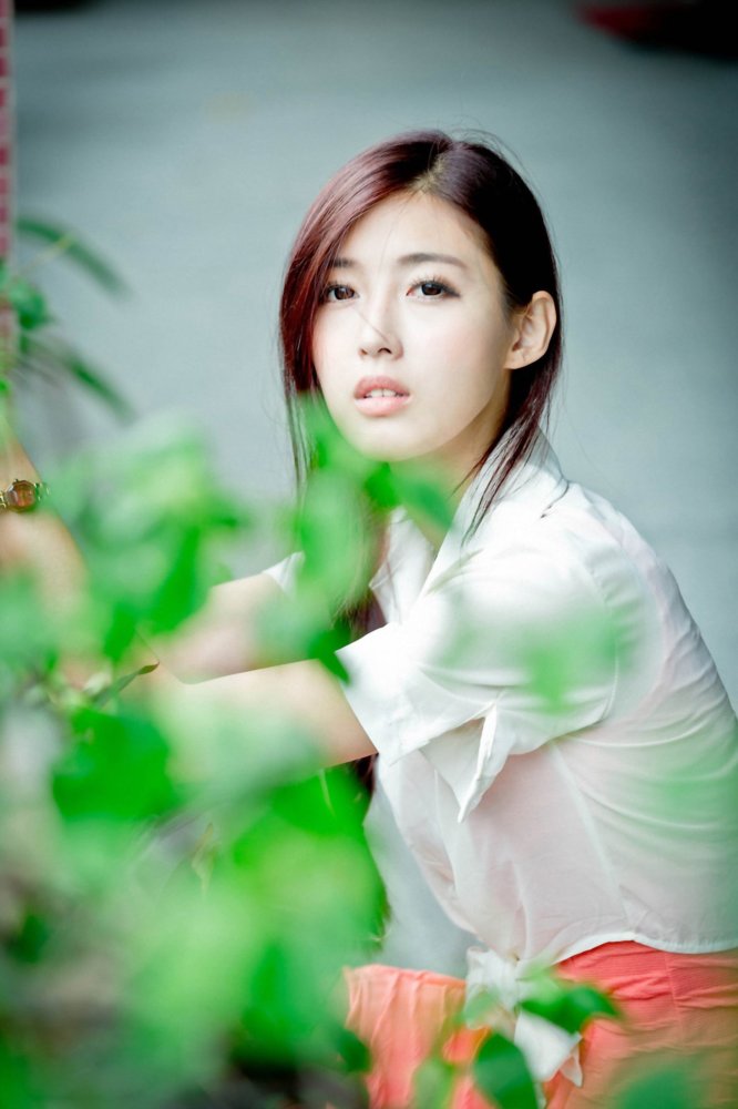 姐妹花性感美女模特写真图片