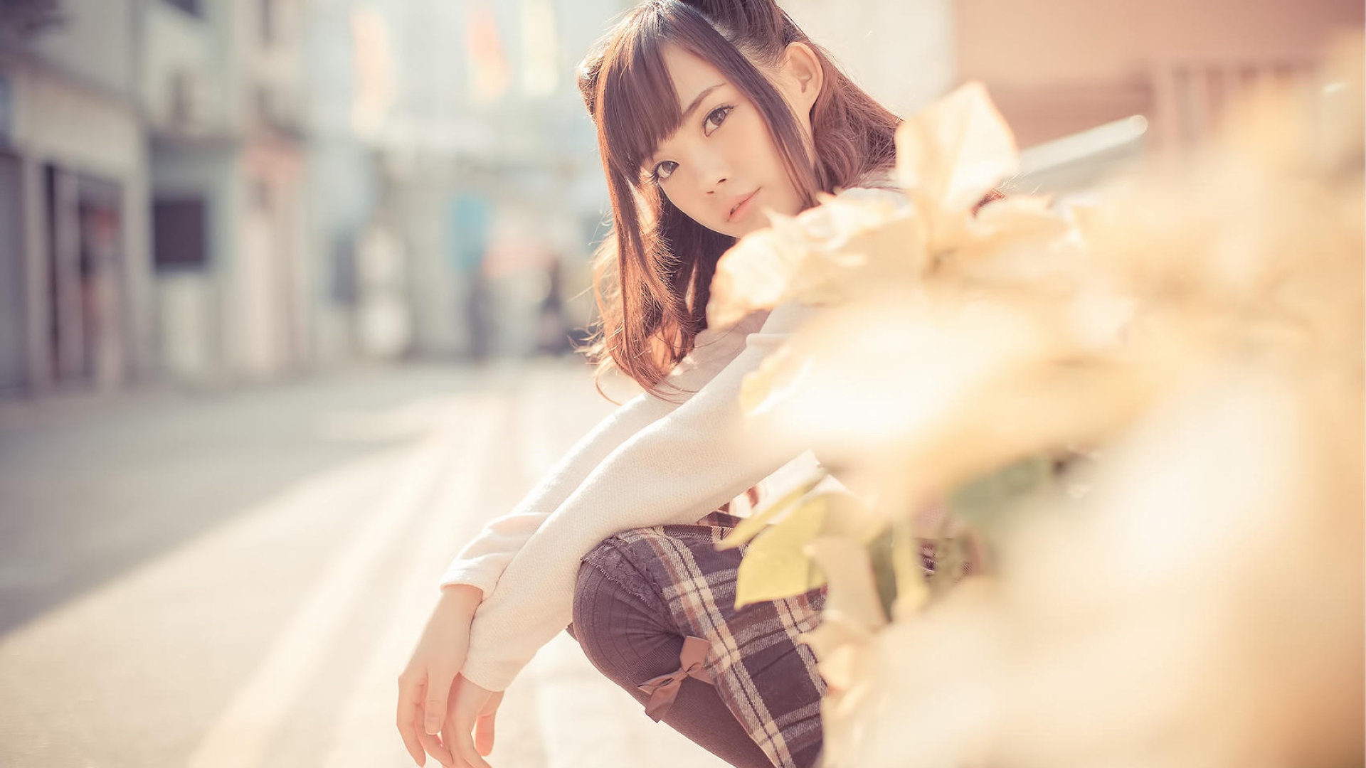 清纯性感美女大学校花 时尚诱惑写真图片
