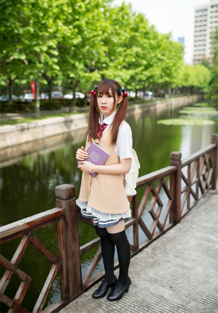 绝色美女模特-Makiyo写真